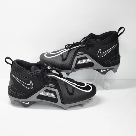 NIKE alpha menace pro 3 shark football shoes Sz 13 NEW main image 7